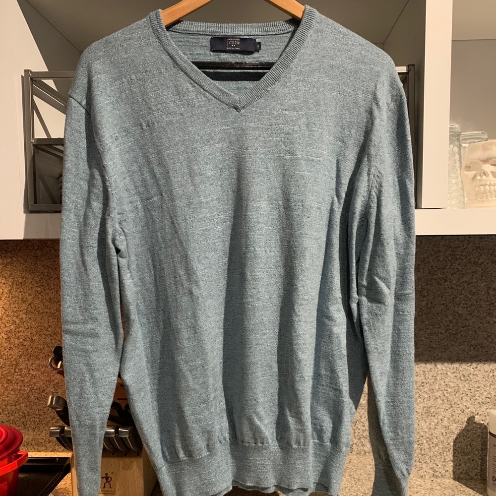 J. Crew sweater like new! Blue